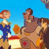 Treasure Planet Paint By Number