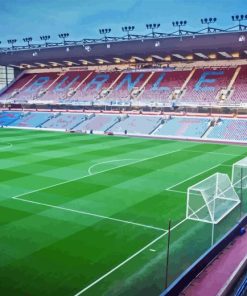 Turf Moor Stadium Paint By Number