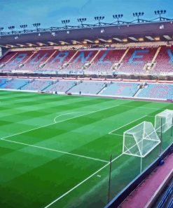 Turf Moor Paint By Number