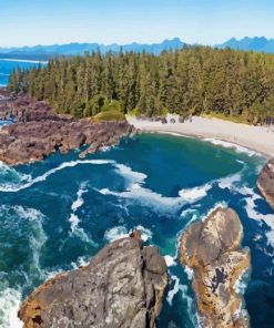 Ucluelet Island Paint By Numbers