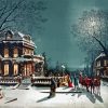 Vintage Christmas Evening Paint By Number