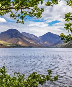 Wast Water Lake Paint By Numbers