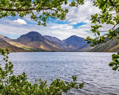 Wast Water Lake Paint By Numbers