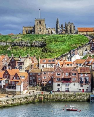 Whitby Port Paint By Numbers