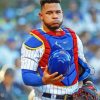 Willson Contreras Baseballer Paint By Numbers