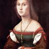 Young Woman Raffaello Sanzio Paint By Number