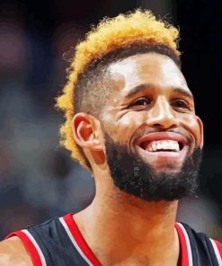 Allen Crabbe Smiling Paint By Numbers