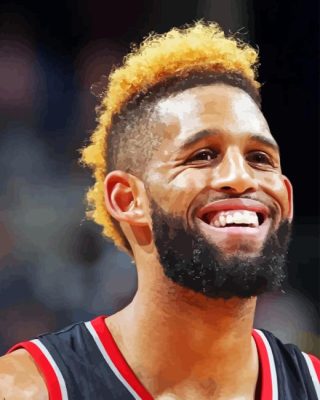 Allen Crabbe Smiling Paint By Numbers