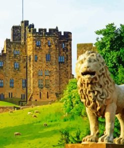 Alnwick Castle Paint By Number