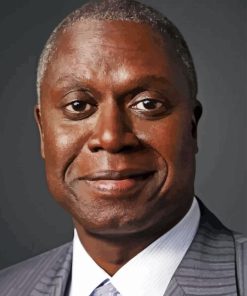 Andre Braugher Actor Paint By Number