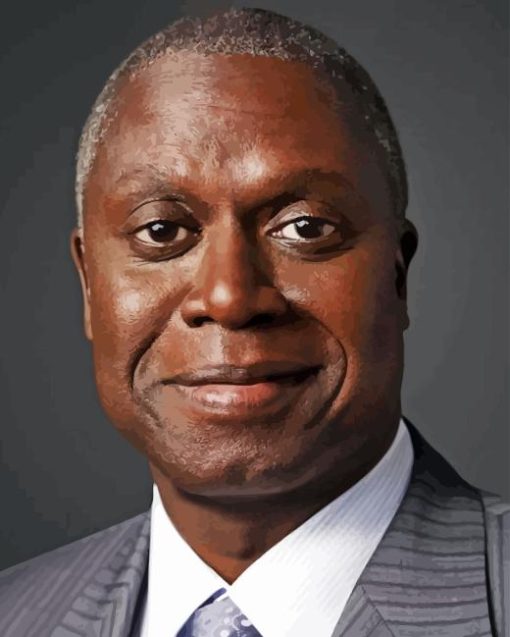 Andre Braugher Actor Paint By Number