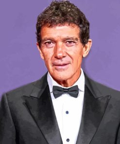 Antonio Banderas Paint By Numbers