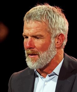 Brett Favre Paint By Number