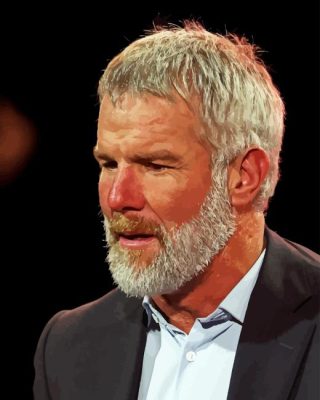 Brett Favre Paint By Number