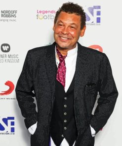 Craig Charles Actor Paint By Numbers