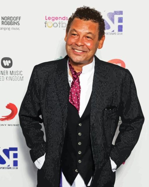 Craig Charles Actor Paint By Numbers