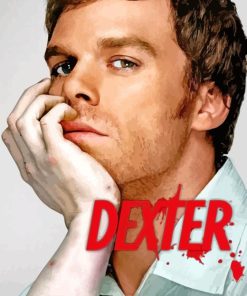 Dexter Morgan Poster Paint By Numbers