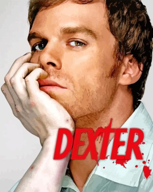 Dexter Morgan Poster Paint By Numbers