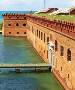 Dry Tortugas National Park Paint By Number