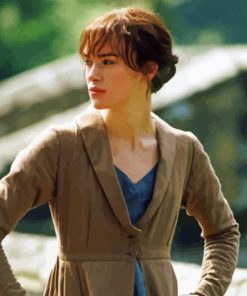 Elizabeth Bennet Paint By Number