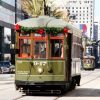 Green Tram New Orleans Paint By Number