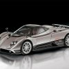 Grey Zonda Car Paint By Number