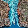 Western Australia Horizontal Falls Paint By Numbers