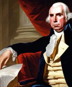 James Madison Paint By Number