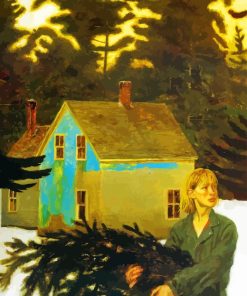 Jamie Wyeth Paint By Numbers