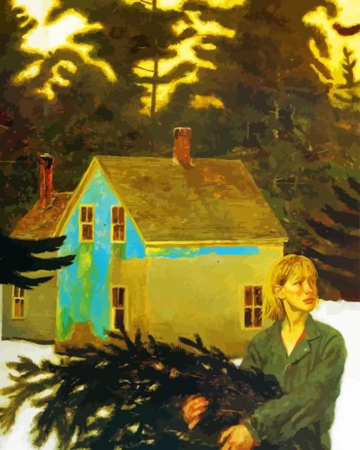 Jamie Wyeth Paint By Numbers