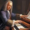 Johann Bach Pianist Paint By Number