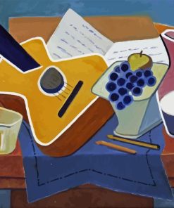 Juan Gris Paint By Numbers