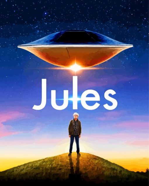 Jules Poster Paint By Number