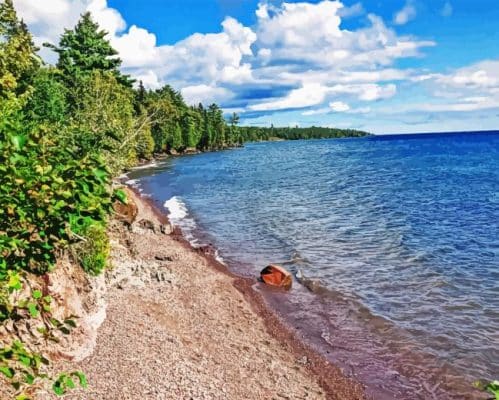 Keweenaw Paint By Numbers
