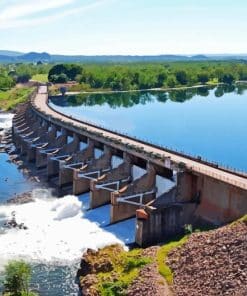 Kununurra Bridge Paint By Number