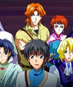 Kyo Kara Maoh Paint By Number