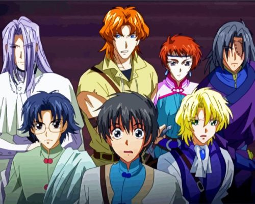 Kyo Kara Maoh Paint By Number