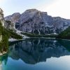 Lake Braies Paint By Number