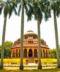 Lodhi Garden Paint By Number