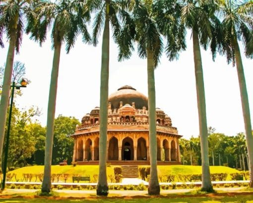 Lodhi Garden Paint By Number