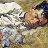 Lucian Freud Paint By Numbers