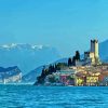 Malcesine Lake Garda Paint By Number