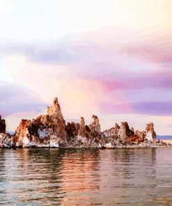 Mono Lake Paint By Number