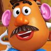 Mr Potato From Toy Story Paint By Number