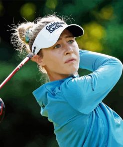 Nelly Korda Paint By Number