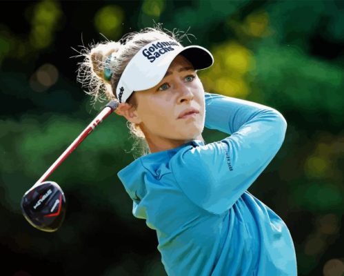 Nelly Korda Paint By Number