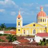 Nicaragua Cathedral Paint By Number