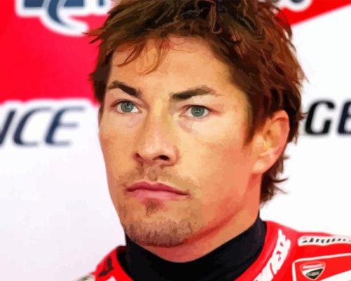 Nicky Hayden Paint By Number