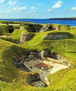 Orkney Island Paint By Numbers