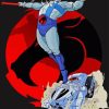 Panthro Thundercats Paint By Number